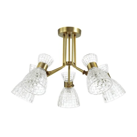 Jackie 5x40W E14 Bronze Chandelier-1