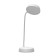 Table lamp "Regl" LED 8W USB AKB white 9.5x15x26 cm Risalux