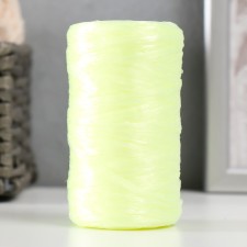 Gingerbread for manual knitting 100% polypropylene 200m/50g. (33 lemon)