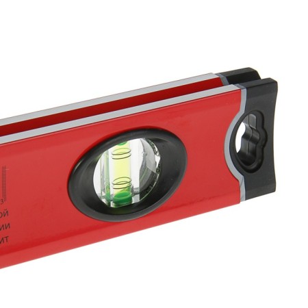 MATRIX "Profi" level, 80 cm, aluminum, 3 eyes, shock-resistant plugs, 2 computers-3