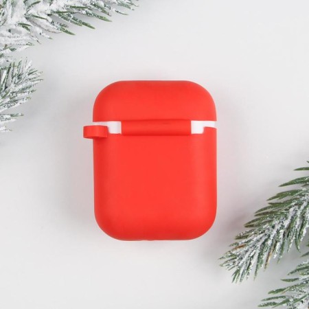 The case for wireless headphones "Happy New Music", 5.5 x 4.7 cm-3