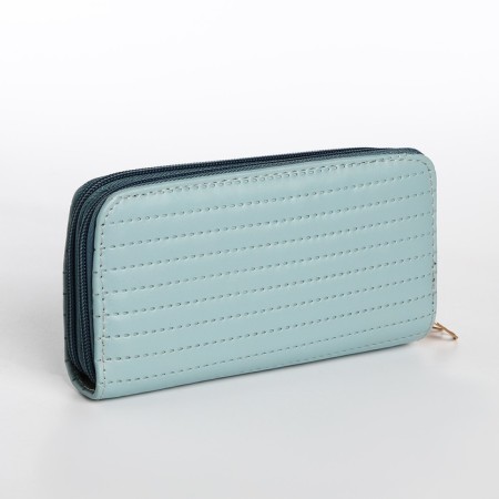 Women's wallet on lightning, mint color-1