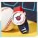 Watch of wrist, D-4 cm, waterproof, silicone strap