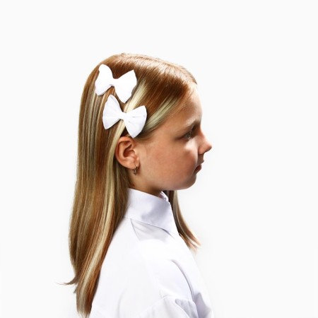 Gift set: hair rim 11 cm, hair clip 6.5 cm, 2 pcs, princesses-7