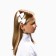 Gift set: hair rim 11 cm, hair clip 6.5 cm, 2 pcs, princesses