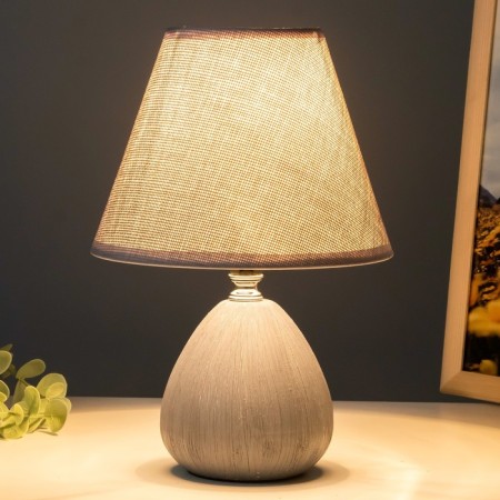 Estel table lamp E27 40W gray 17x17x26 cm Risalux-2