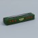 Box for 5 sweets with a shell, with the window "February 23", 21 x 5 x 3.3 cm. Confectionery packaging