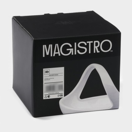 Magistro candy "Blanche", 15 × 13.5 cm, white color-4