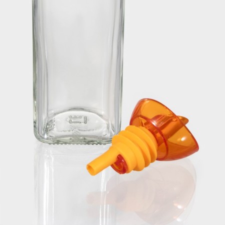 Glass bottle for sauce and oil "Olio", 250 ml-2
