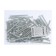 Bolt "Tundra Krep", with a hexagonal head, galvanized, Din933, M6x70 mm, 1 kg