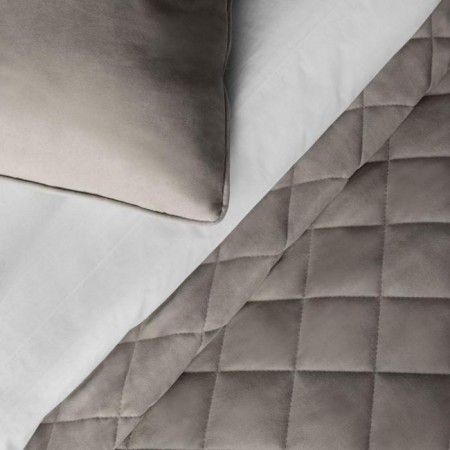 Cover with pillowcases "Kim", size 160x220 cm, color light gray-3