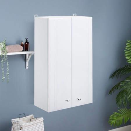 Wardrobe for the bathroom "Tour 4801", with two doors, 48 ​​x 24 x 80 cm