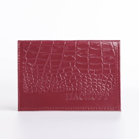 Cover for passport, lilac color-1