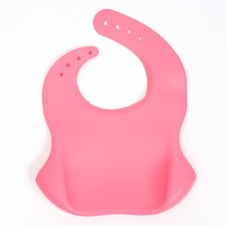 Badion for feeding children, silicone, Mum & Baby, 23x4x29, pink-5