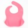 Badion for feeding children, silicone, Mum & Baby, 23x4x29, pink
