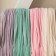 Blave with sleeves Ethel Ts. Syrennev 150*200 cm, 100% p/e, coral-flis 220 g/m2