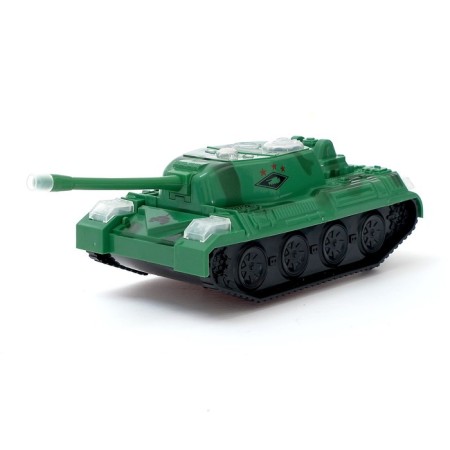 Tank "Winner", works on batteries, light and sound effects, mix-3