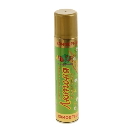 Aerosol Lutonia Comfort from mosquitoes 180 ml