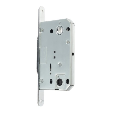 Lock Lockland zlk1cp, chromium color, m/o 96 mm., Plastic. tongue-1