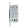 Lock Lockland zlk1cp, chromium color, m/o 96 mm., Plastic. tongue