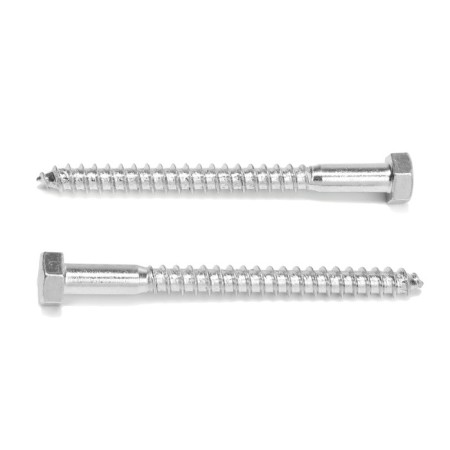 Bolt LOM, "CULTICAL", plumbing, DIN571, M12X140 mm, 50 pcs-1