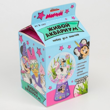 Set for experiments "Wonderful Florarium", Minnie Mouse-2