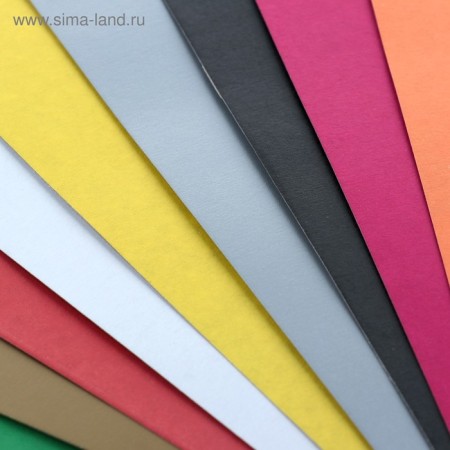 A4 children's creativity set, 10 sheets Cardboard Color Nomaded + 16 sheets paper color two -way-4
