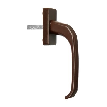 Window pen alum., 35 mm, brown-5