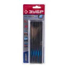 A set of sucks of diamond bison 33388-160-h5, plastic case, p 140, 160 x 80 mm, 5 pcs.