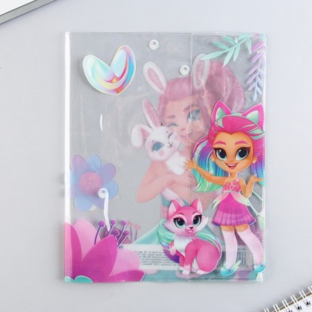 The cover for the “Girl” notebook, 34.7 x 21.1 cm-3