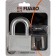 Castle of hinged Fuaro PL-2550, 50 mm, 4 Finnish keys