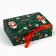 Box folding double -sided "Nutcracker", 16.5 x 12.5 x 5 cm, without tape, new year