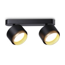 Ambrella Techno Spot Techno Family TN71288, GX53, black color, gold.