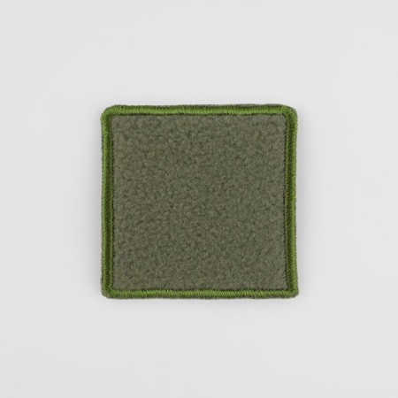 Thermal appliance "Square", fleece, 5 × 5 cm, khaki color-1