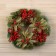 New Year's wreath D-30 cm "Bright fairy tale" frozen berries