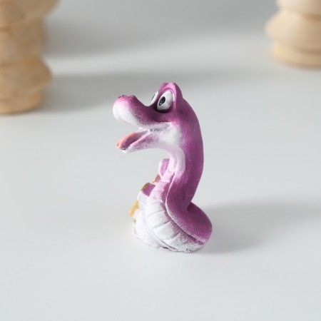 Polystone souvenir "Snake with a hill" mix 2.5x2.5x4 cm-3