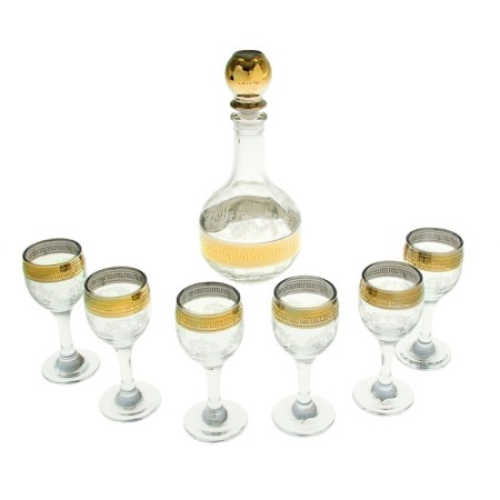 Mini-bar 7 objects ring, engraving 500/50 ml-12