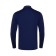 Polo male with long sleeve, dark blue color, size 48 (l)
