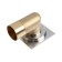 Gag Aflorn AF20510-10, d = 50 mm, vertical, 100x100 mm, brass, chrome