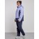 Ski costume female winter, size 56, purple color