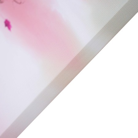 Picture on canvas "Violet Heart" 50*70 cm-1
