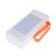 External battery YM-653, 30000 mAh, 66 W, 4USB, 3TYPE-C, lantern, fast charging, white