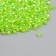 Beads for creativity Plastic "Rhombus Crystal Holography Greens" set 20 grams 0.4x0.4 cm
