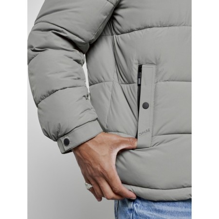 Sports male Winter, size 56, gray color-12
