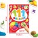 100 stickers "Color", 12 p.