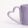 Ceramic Ceramic Muging Attention to Best Girlfriend, 280 ml, purple