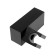 Bowle holder Zein Z115, adjustable, black