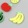 Sticker Fetr "Ripe Fruits" 21x12.3 cm
