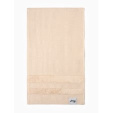 Trick Lovelife “Makan” 30 × 50 cm, beige, 100% cotton, 480 g/m²