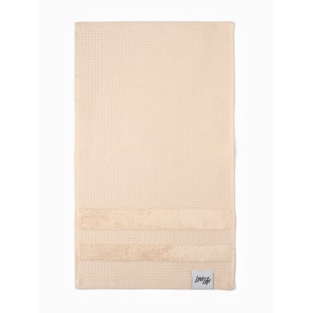 Trick Lovelife “Makan” 30 × 50 cm, beige, 100% cotton, 480 g/m²